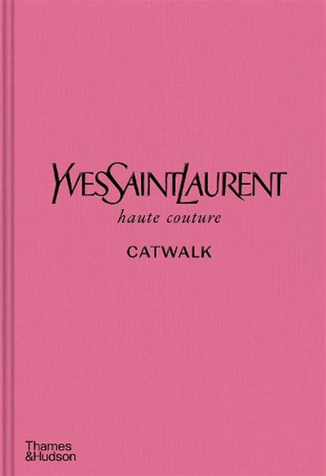 ysl runway book|ysl catwalk museum.